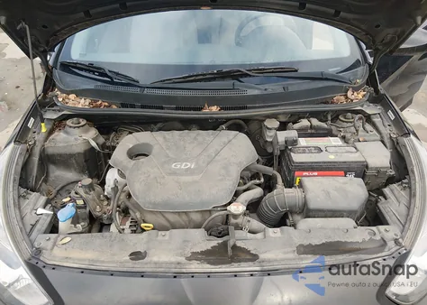 2014 Hyundai Accent Gs z USA, uszkodzony, nr VIN KMHCT5AE0EU156952